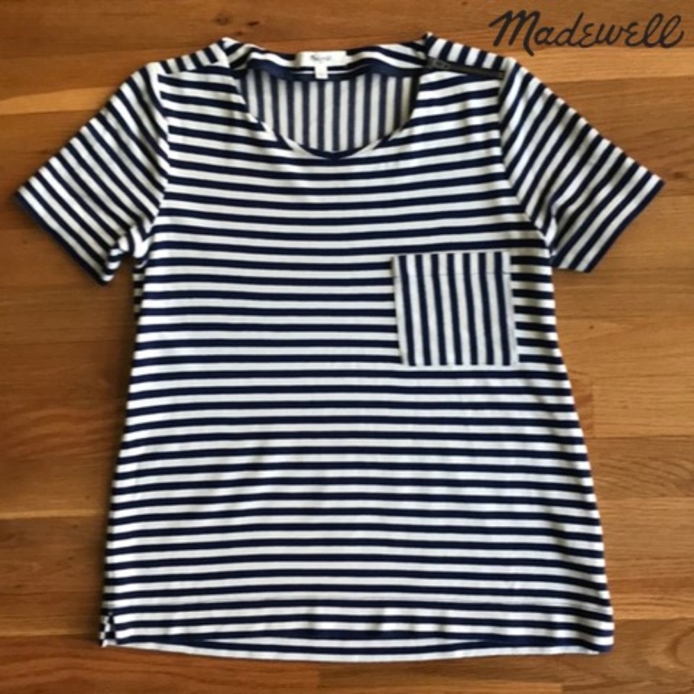 MADEWELL Striped Tee
